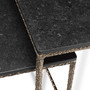 Side Table Ferndale Black Granite Set of 2