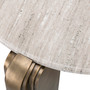 Coffee Table Albion Antique Brass Finish