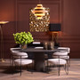 Wall Object Nulci Gold Finish