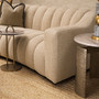 Side Table Bodega Antique Brass Finish