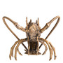 Object Lobster Vintage Brass Finish