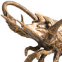 Object Lobster Vintage Brass Finish