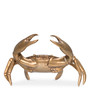 Object Crab Vintage Brass Finish