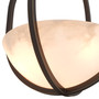Chandelier Scapa Bronze Highlight Finish