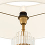 Table Lamp East Antique Brass Finish