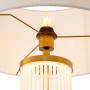 Table Lamp Thibaud Antique Brass Finish