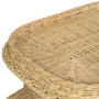 Side Table Elephant Natural Rattan