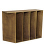 Console Table San Vito Vintage Brass Finish