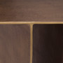 Console Table San Vito Vintage Brass Finish