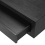 Coffee Table Rialto Charcoal Grey Oak Veneer