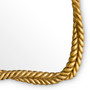 Mirror Vincenso Antique Gold Finish