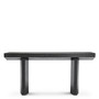 Console Table Tiburon Charcoal Grey Oak Veneer