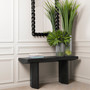 Console Table Tiburon Charcoal Grey Oak Veneer