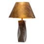 Table Lamp Camelia Coffee Marble