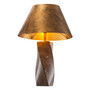 Table Lamp Camelia Coffee Marble