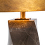 Table Lamp Camelia Coffee Marble