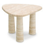Side Table Larino S Travertine