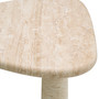 Side Table Larino S Travertine