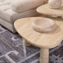 Side Table Larino S Travertine