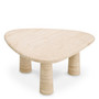 Side Table Larino L Travertine