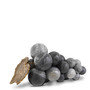 Object Vintage Grapes Grey Marble