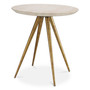 Side Table Ranco Travertine