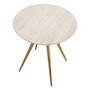 Side Table Ranco Travertine