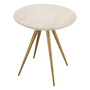 Side Table Ranco Travertine