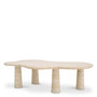 Coffee Table Isernia Travertine