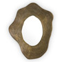 Mirror Pavona Vintage Brass Finish