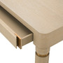 Desk Carmel Washed Oak Veneer