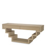 Console Table Rialto Washed Oak Veneer