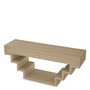 Console Table Rialto Washed Oak Veneer