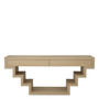 Console Table Rialto Washed Oak Veneer
