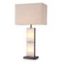 Table Lamp Ortiz Bronze Highlight Finish