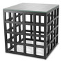 Side Table Cubico Classic Black Finish
