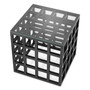 Side Table Cubico Classic Black Finish