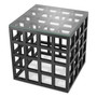Side Table Cubico Classic Black Finish