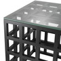 Side Table Cubico Classic Black Finish