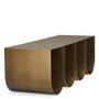 Coffee Table Rafaello Brushed Brass Finish