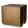Side Table Rafaello Brushed Brass Finish