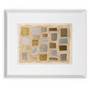 Print Sand Shaped By Michael Willett Set of 2