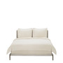 Bed Frame Gonzales Queen Size Durini Natural