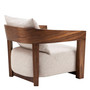 Chair Rubautelli Walnut Veneer/Loki Natural
