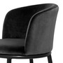 Dining Chair Filmore Cameron Black Set of 2