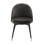 Dining Chair Cooper Roche Dark Grey Velvet Set of 2