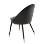 Dining Chair Cooper Roche Dark Grey Velvet Set of 2