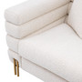 Chair York Bouclé Cream