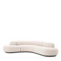 Sofa Björn L Bouclé Cream
