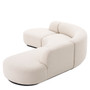 Sofa Björn L Bouclé Cream